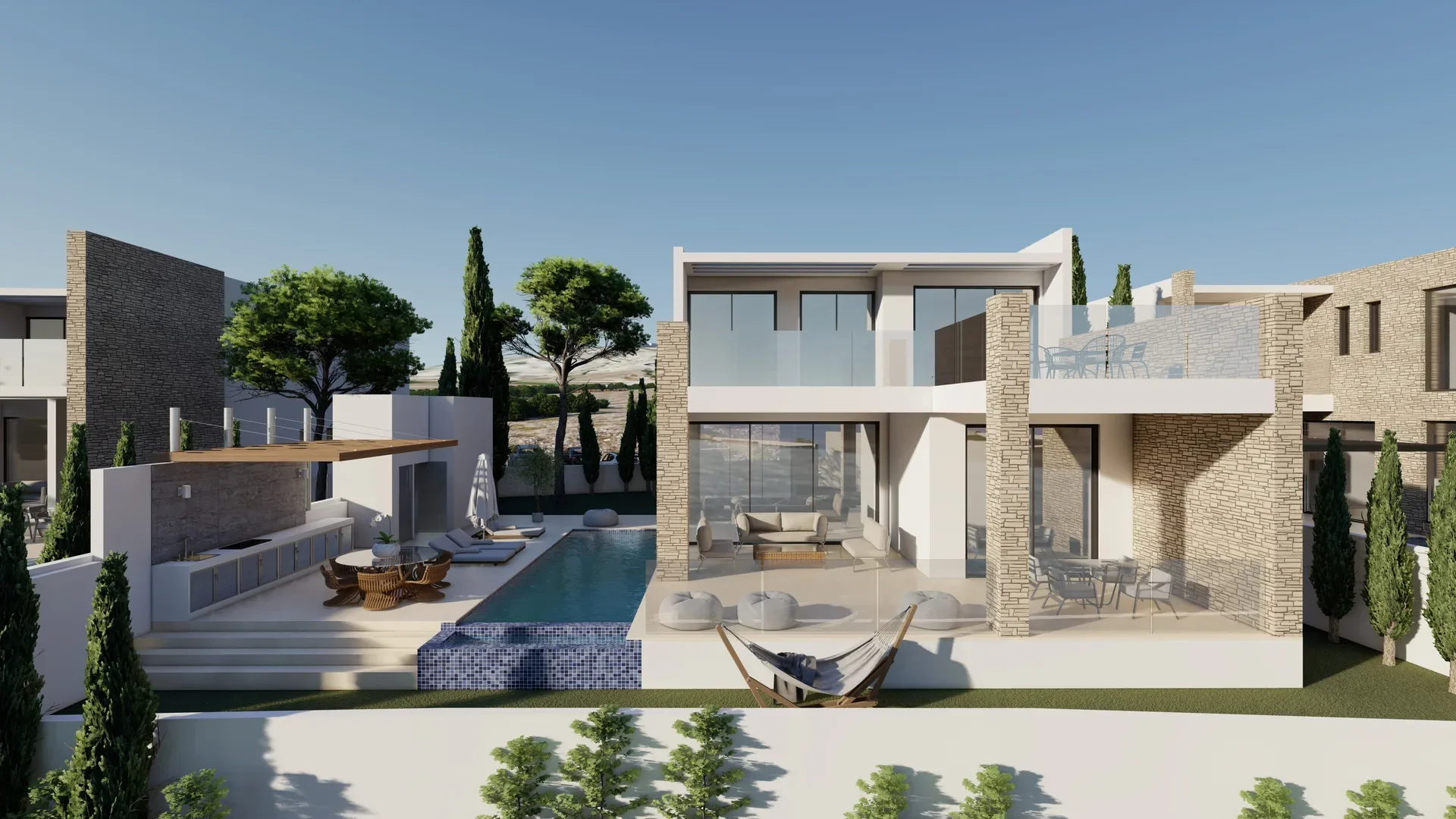3-Bedroom Villa by Venus Beach — Villa 43