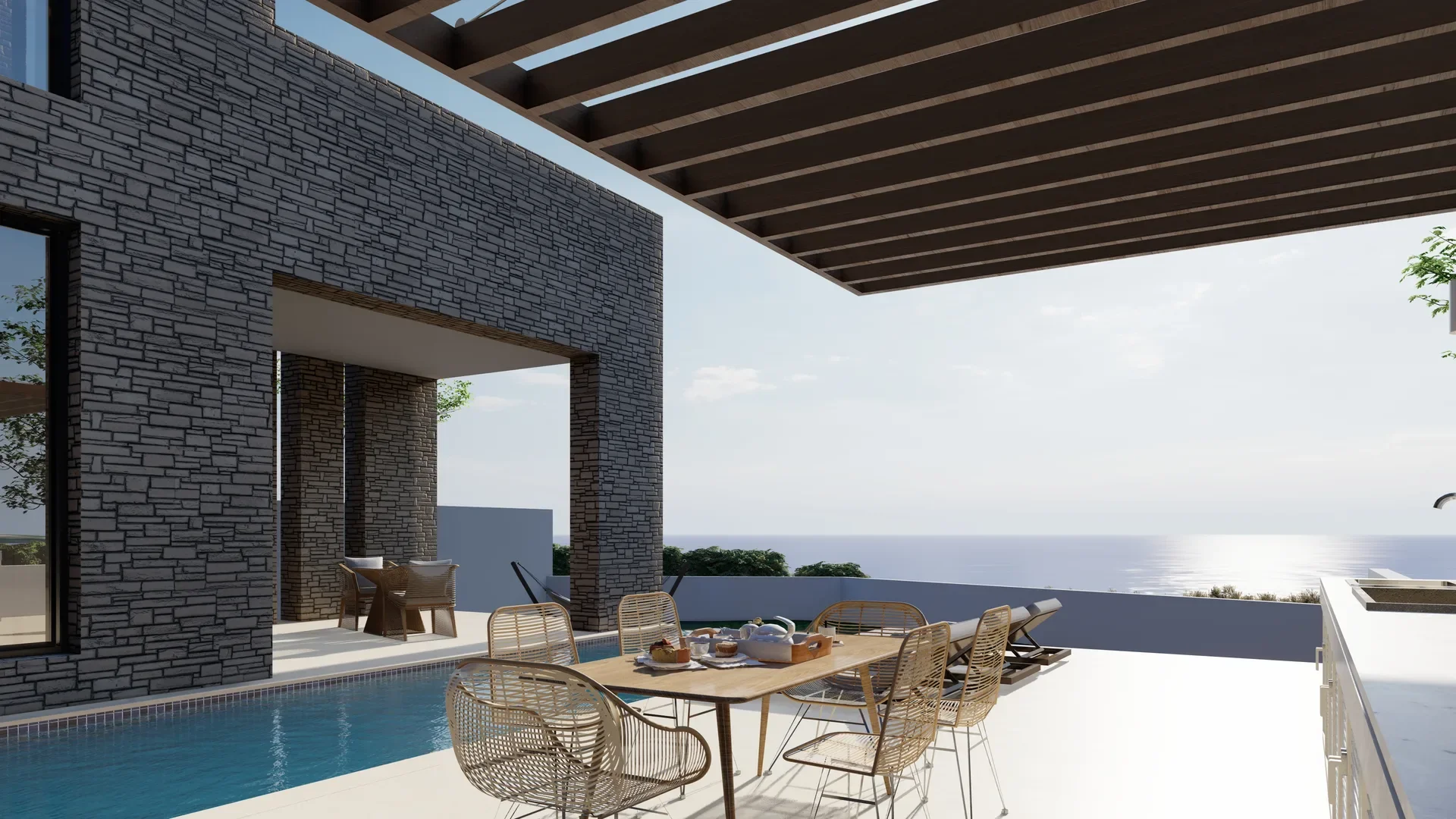 2-Bedroom Apartment by Venus Beach — B-09