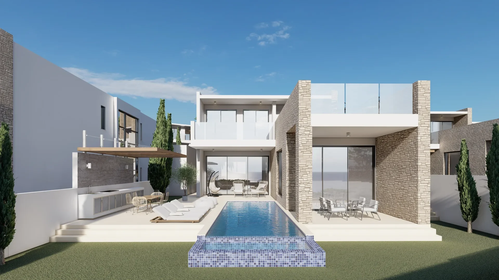 2-Bedroom Apartment by Venus Beach — B-11