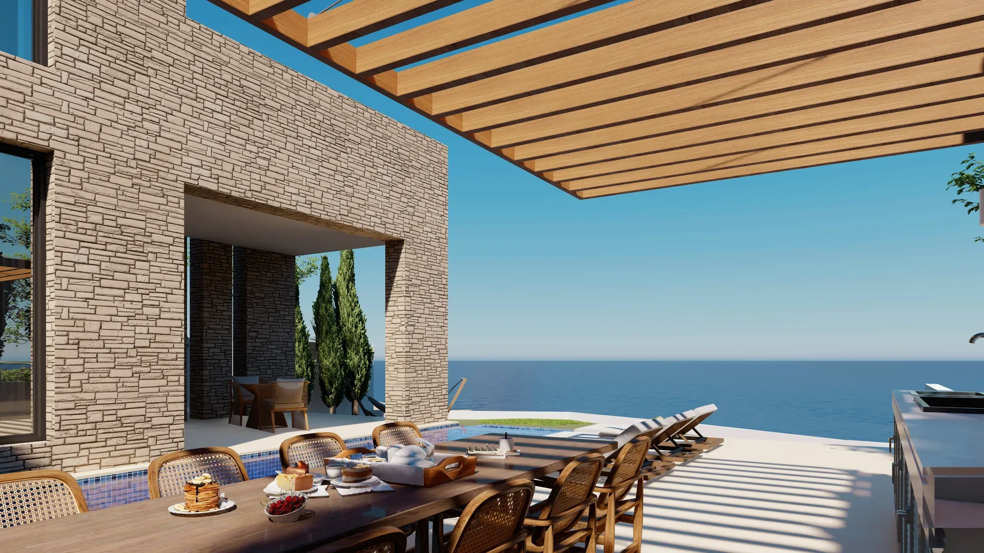 2-Bedroom Apartment by Venus Beach — B-13
