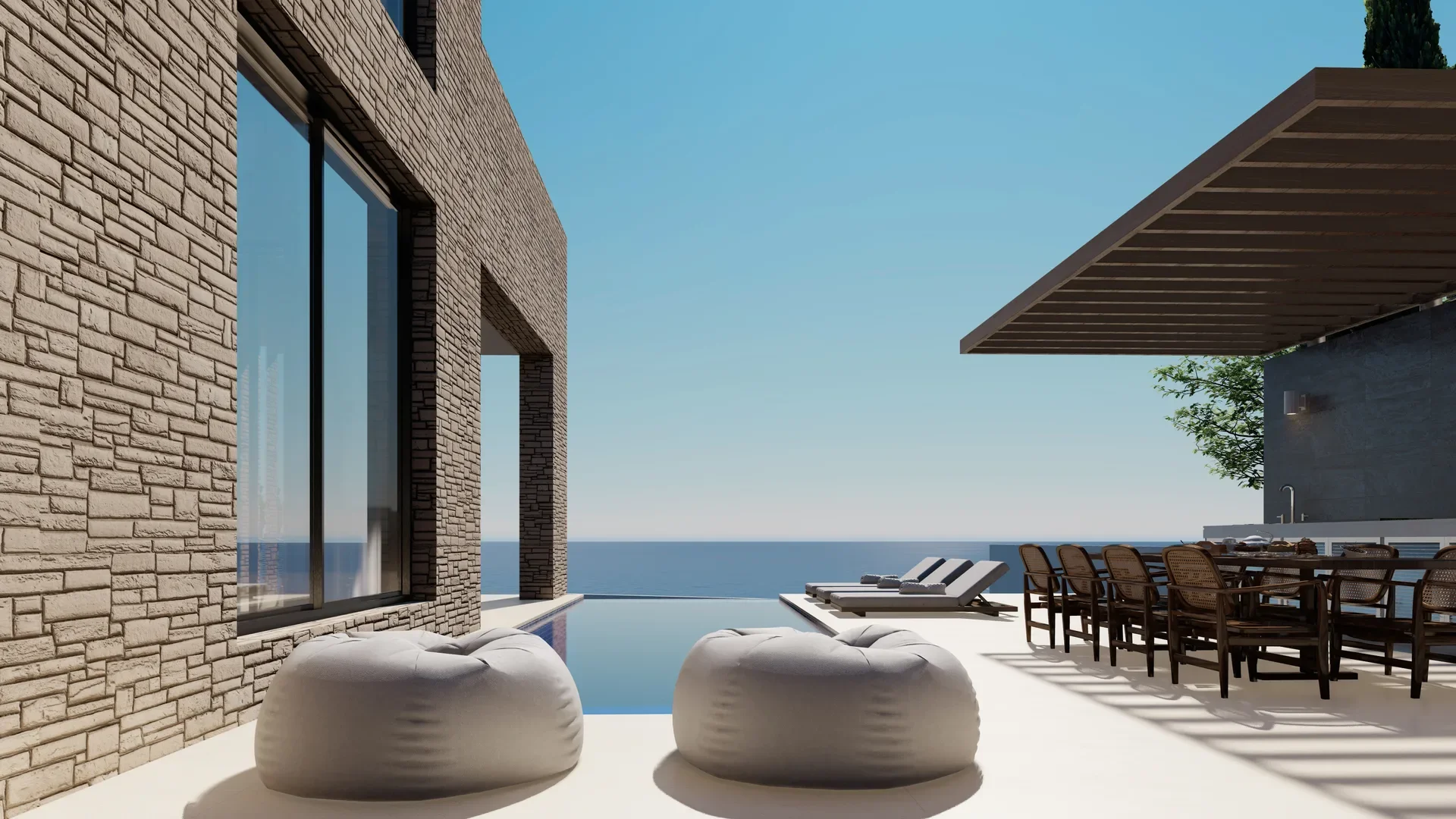 3-Bedroom Apartment by Venus Beach — B-16