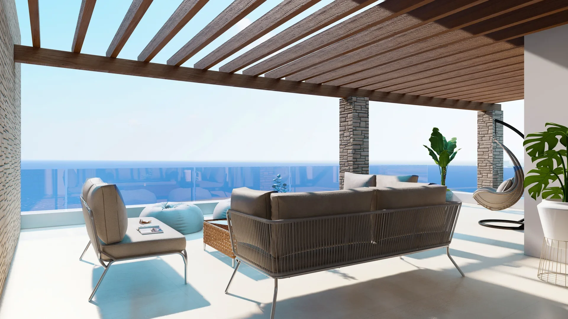 2-Bedroom Apartment by Venus Beach — B-13
