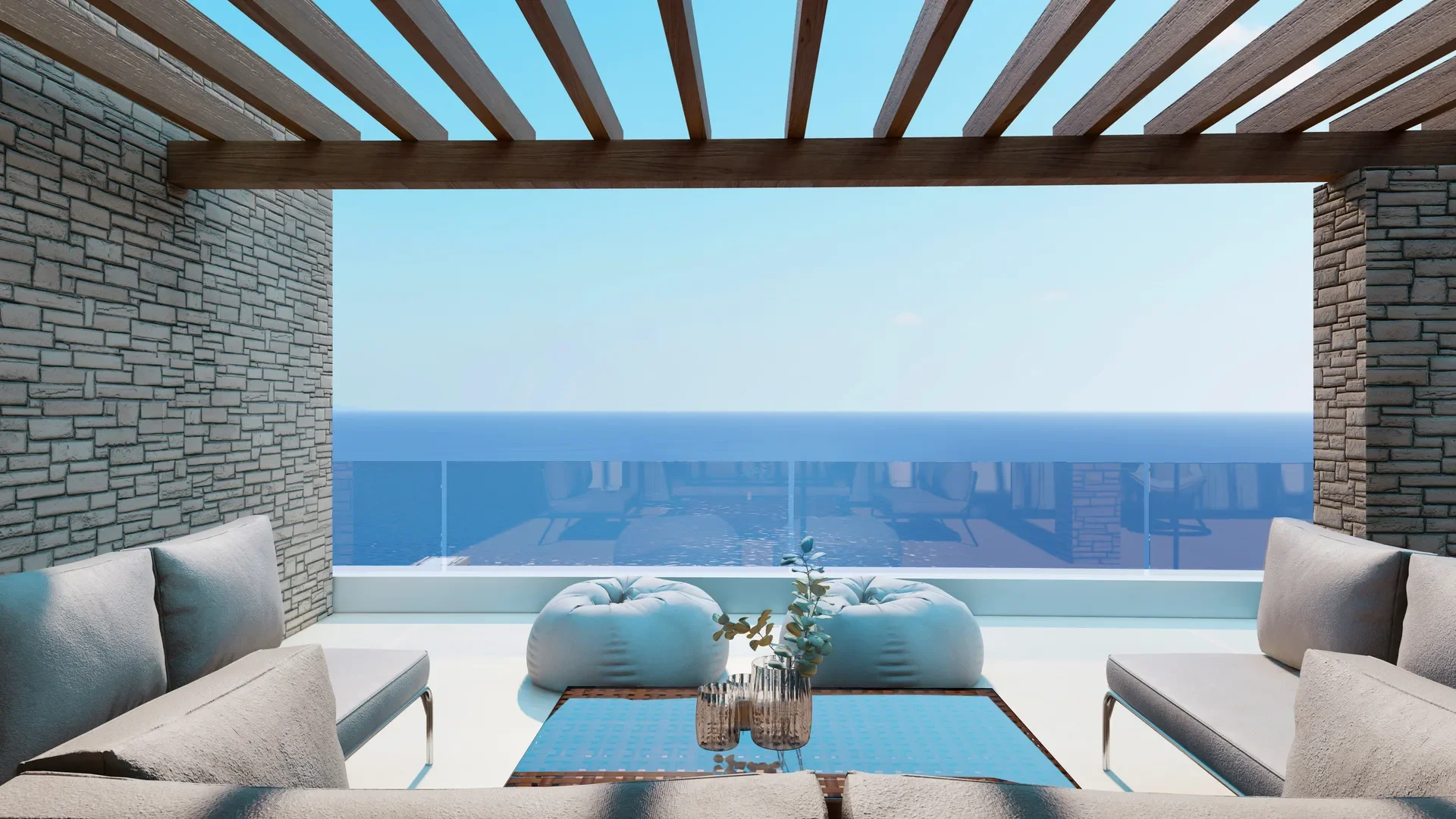 4-Bedroom Villa by Venus Beach — Villa 45