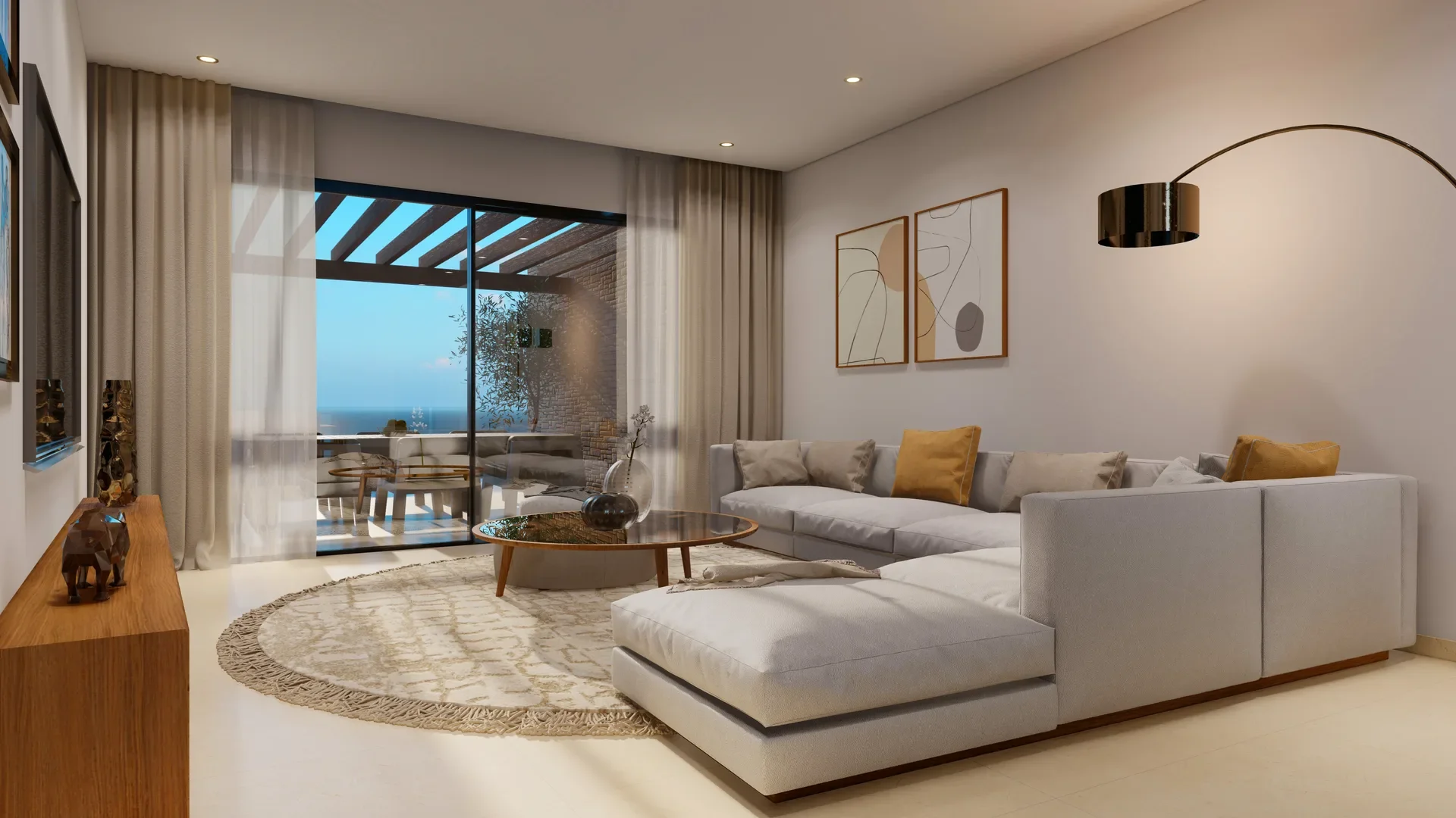 2-Bedroom Apartment by Venus Beach — A-03