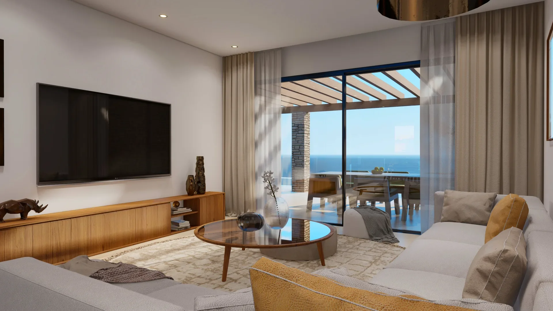 2-Bedroom Apartment by Venus Beach — B-10