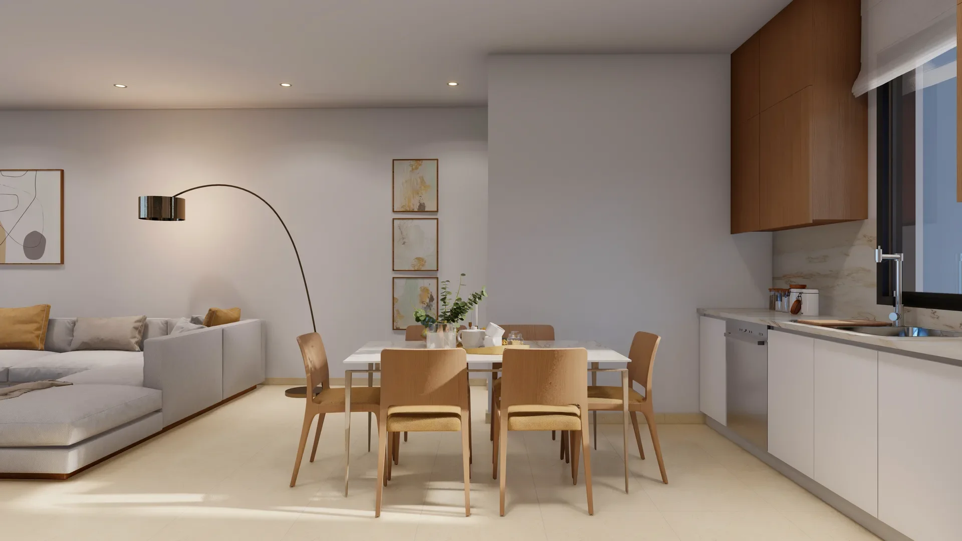 2-Bedroom Apartment by Venus Beach — B-12