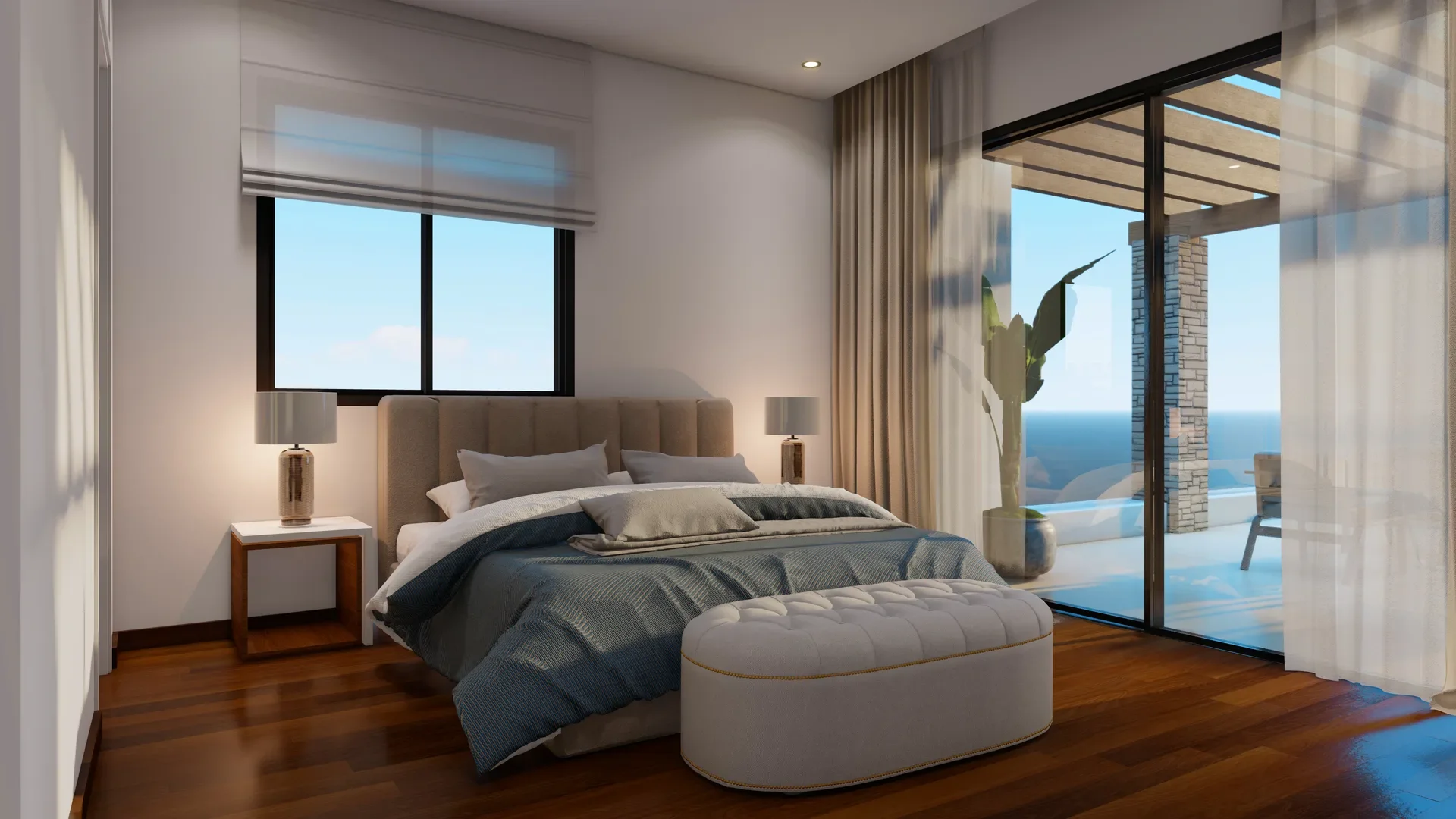 2-Bedroom Apartment by Venus Beach — B-14