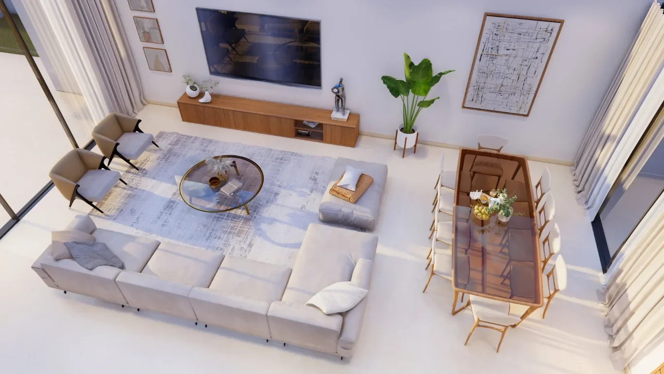 3-Bedroom Apartment by Venus Beach — C-20