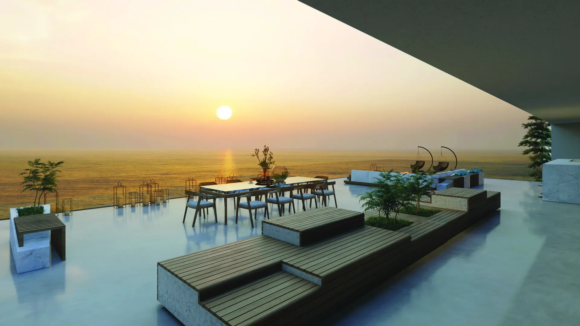 High-Rise Seafront Apartments in Kato Paphos