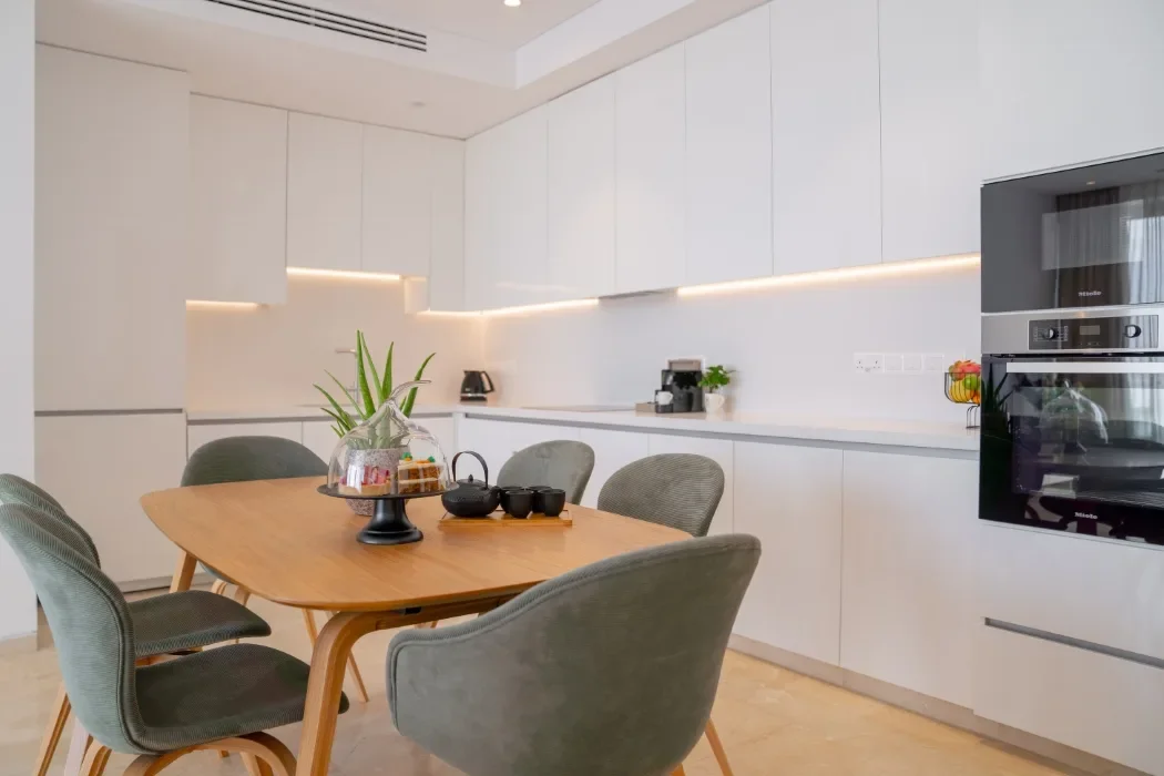 High-Rise Seafront Apartments in Kato Paphos
