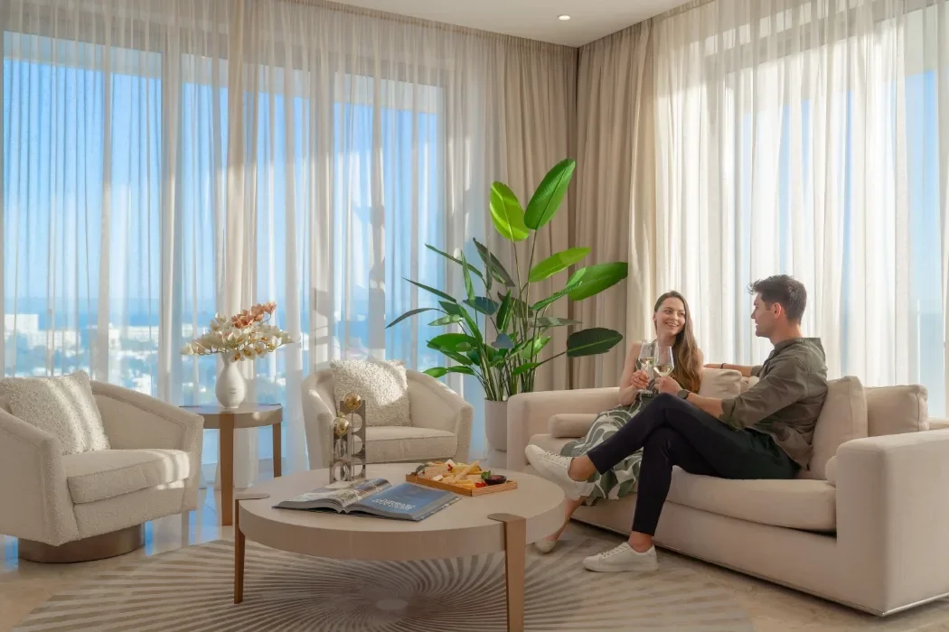 2-Bedroom High-Rise Apartment — B-403