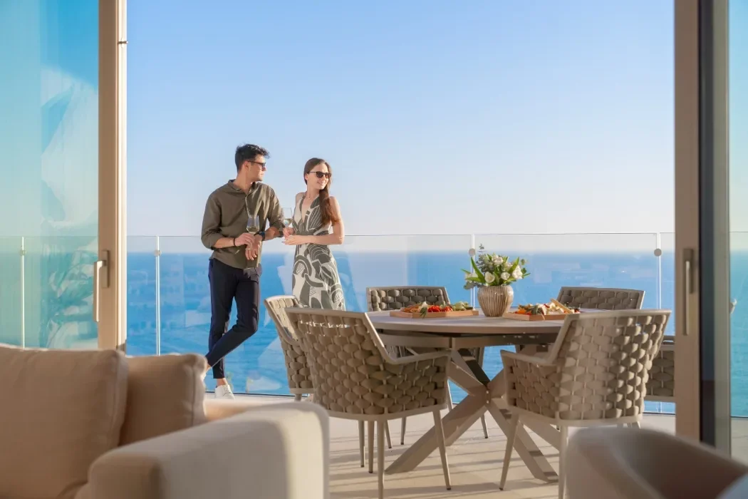 3-Bedroom High-Rise Apartment — B-501