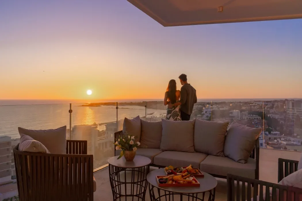 3-Bedroom High-Rise Apartment — B-505
