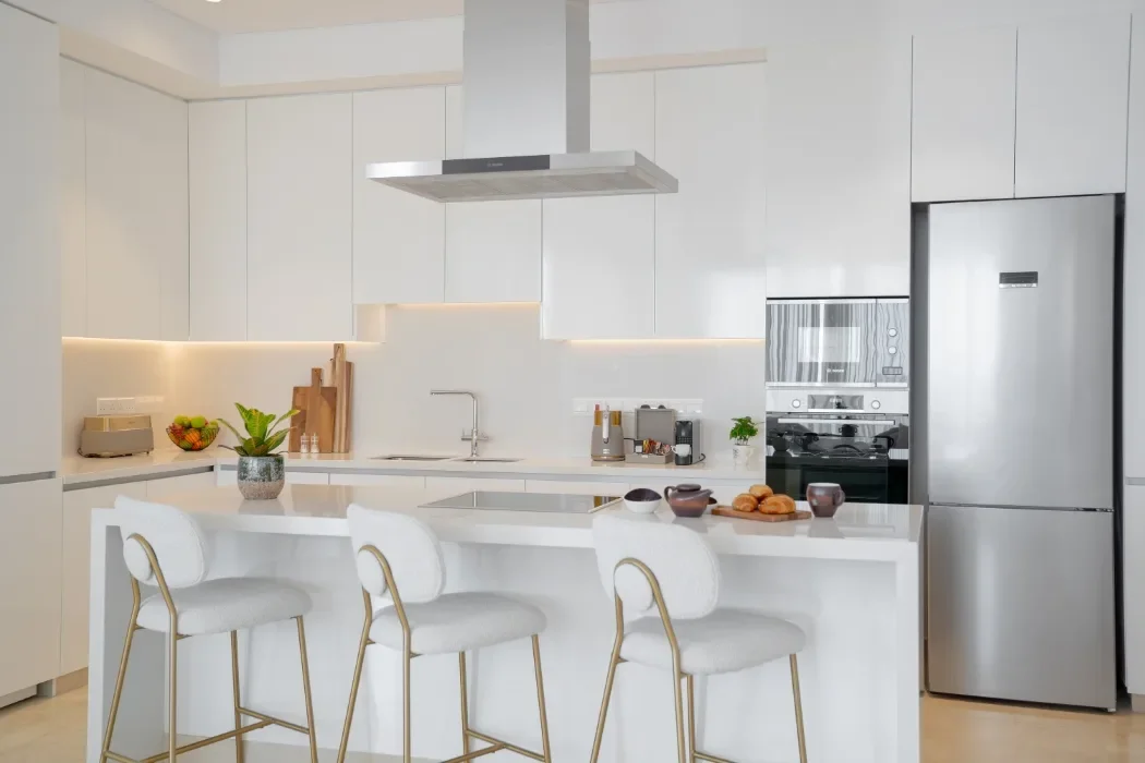 2-Bedroom High-Rise Apartment — B-604