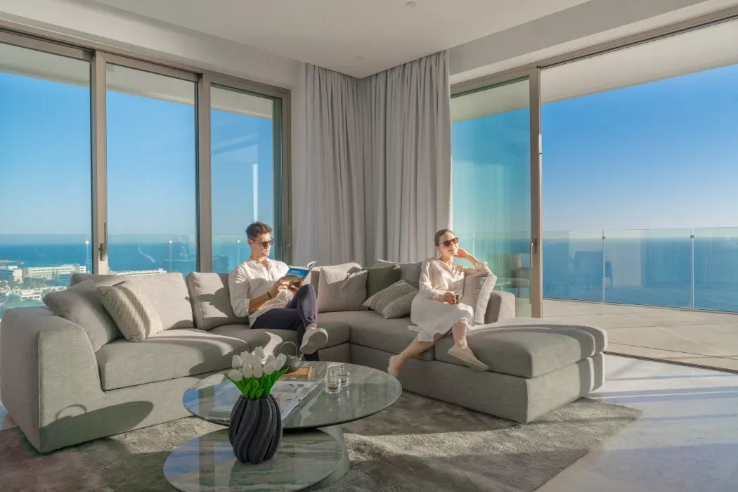 2-Bedroom High-Rise Apartment — B-904