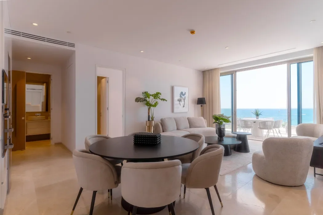 2-Bedroom High-Rise Apartment — B-1202