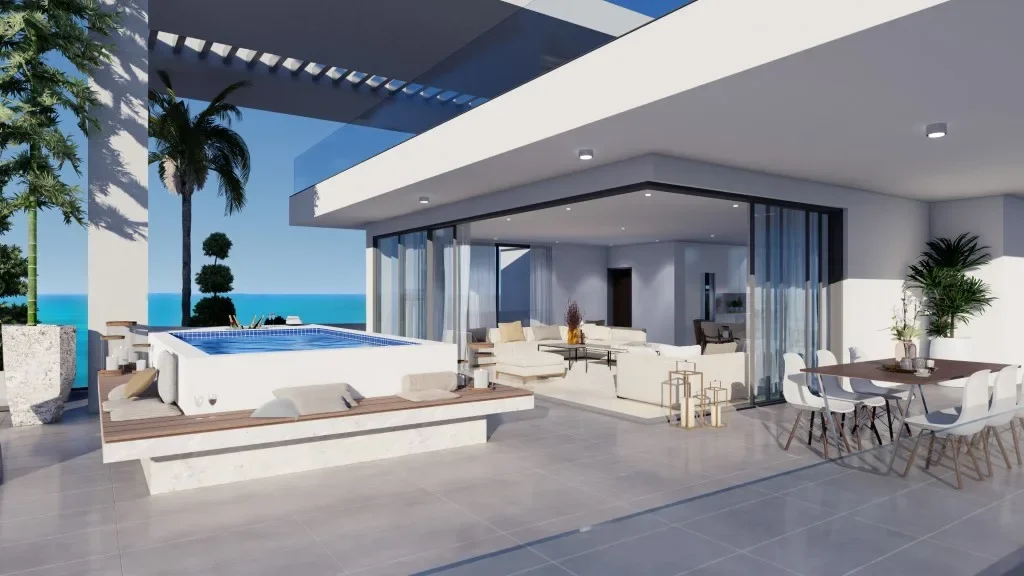 3-Bedroom High-Rise Apartment — B-1402