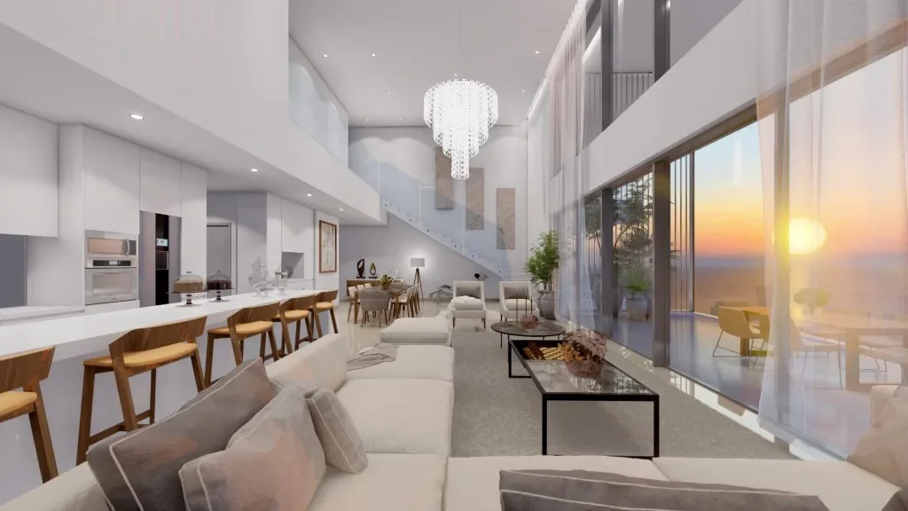 3-Bedroom High-Rise Apartment — B-1403