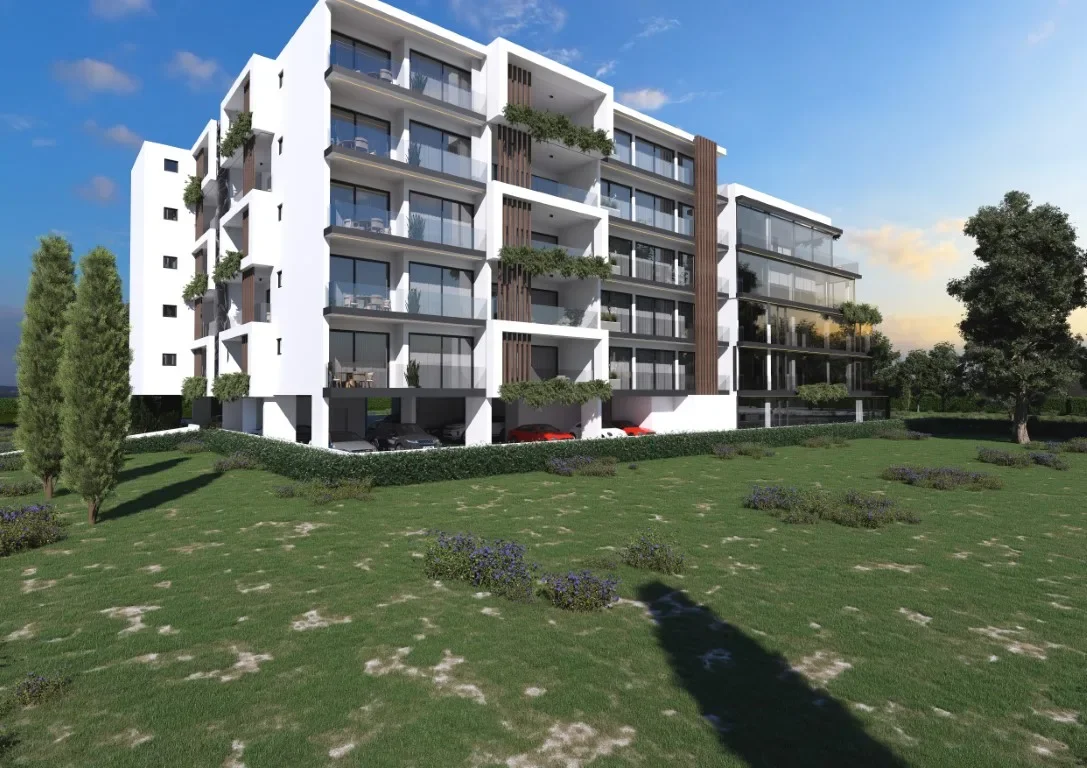 3-Bedroom Apartment in Paphos Centre — Apt 601