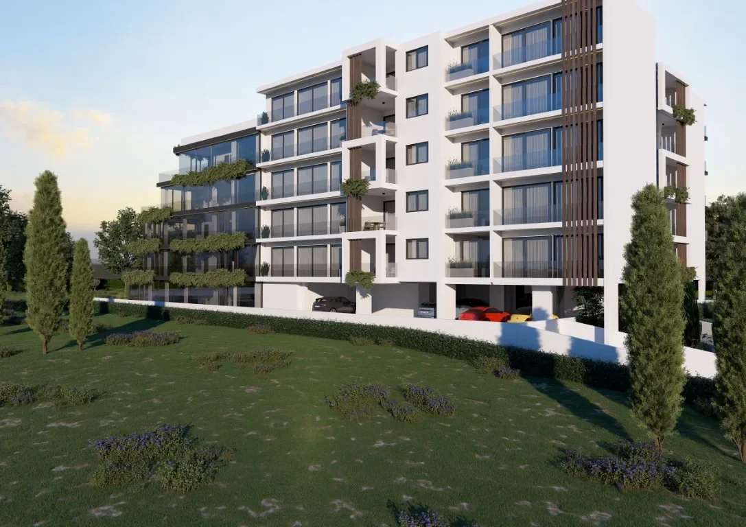 3-Bedroom Apartment in Paphos Centre — Apt 603