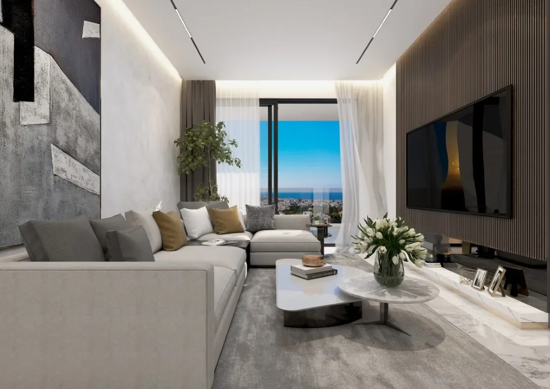 Luxury Apartments with a Clubhouse in Paphos City Centre