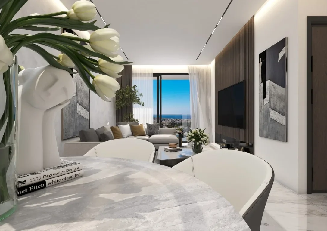 Luxury Apartments with a Clubhouse in Paphos City Centre