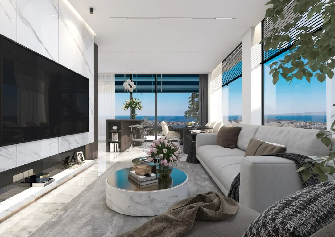 Luxury Apartments with a Clubhouse in Paphos City Centre