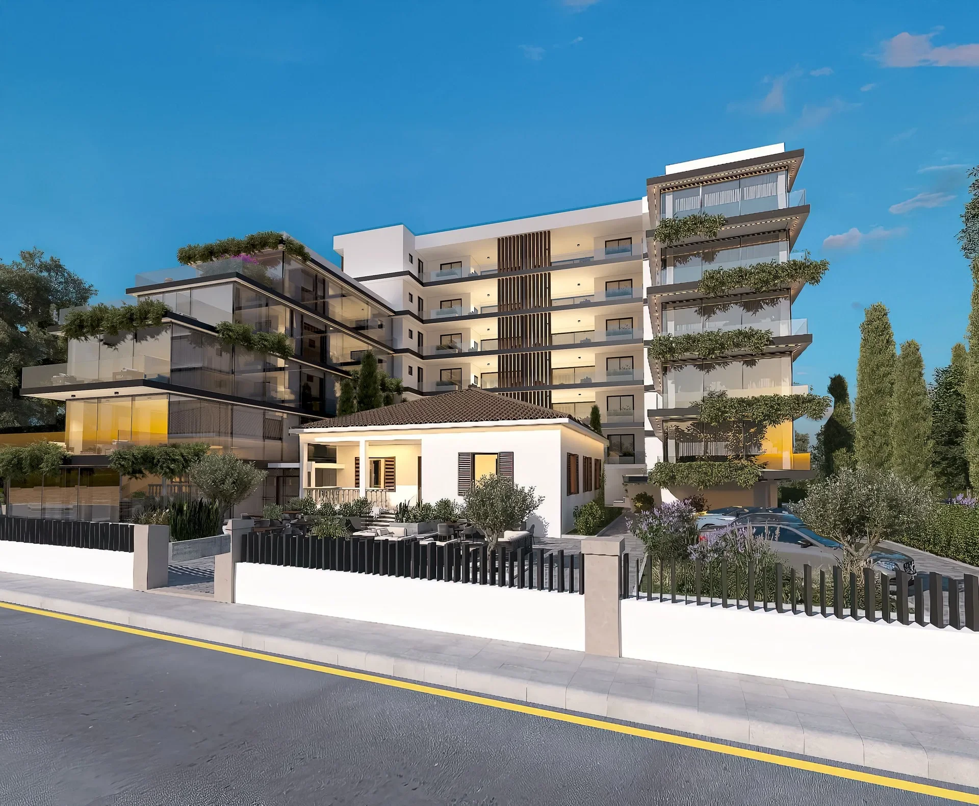 Luxury Apartments with a Clubhouse in Paphos City Centre