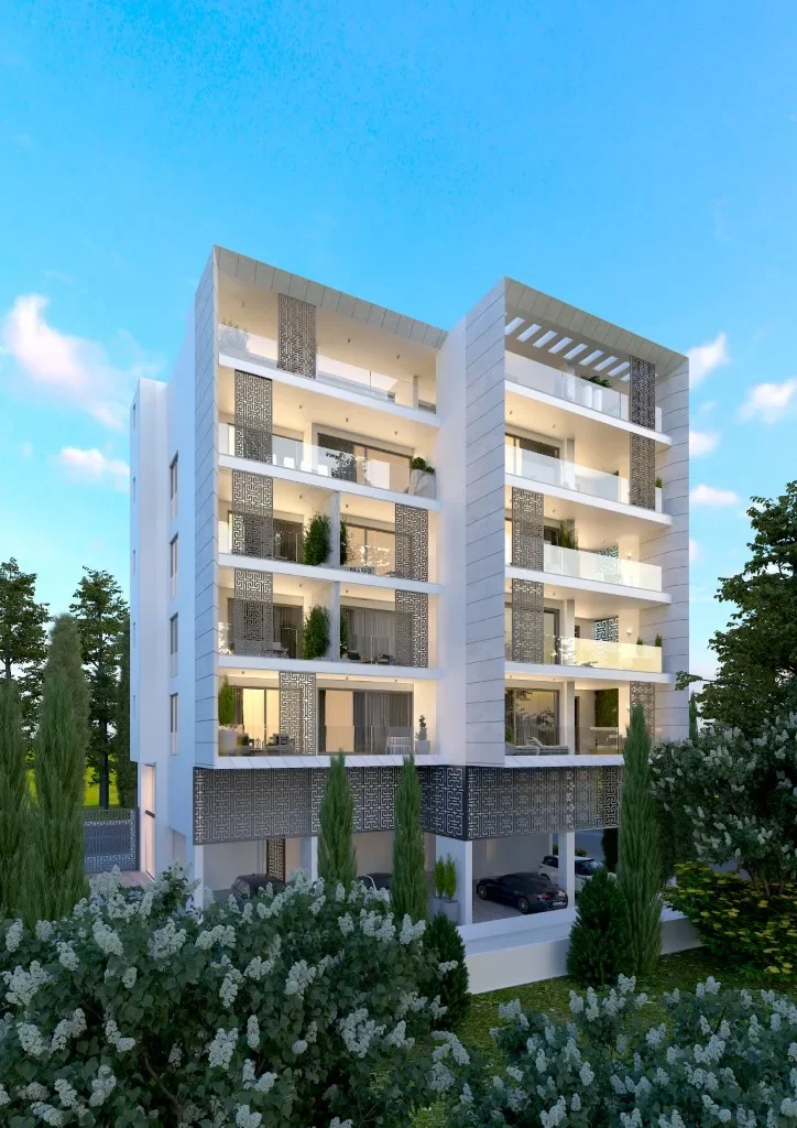 Apartament 201, centrum Pafos — trzy sypialnie