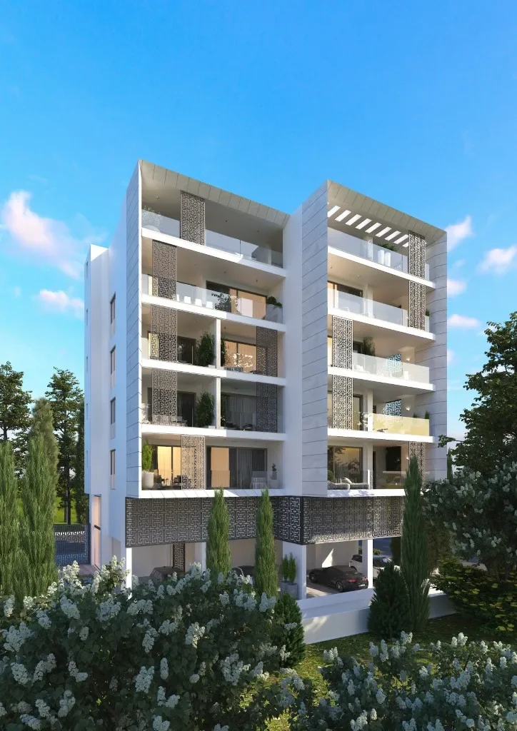 Apartament 302, centrum Pafos — dwie sypialnie