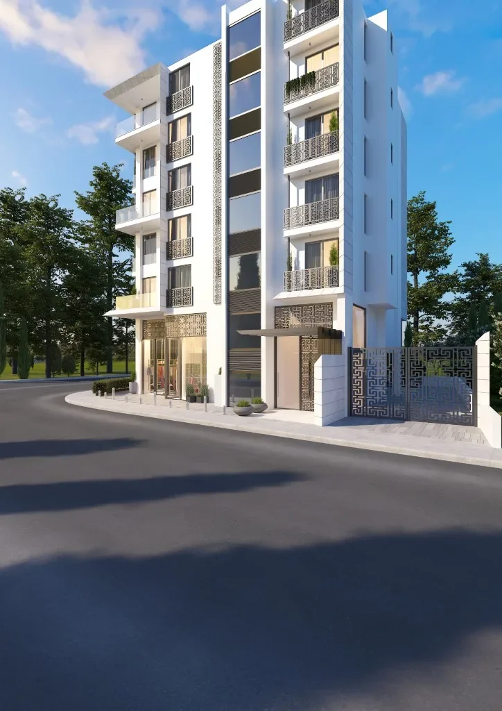 2-Bedroom Apartment in Paphos Centre — Apt 402