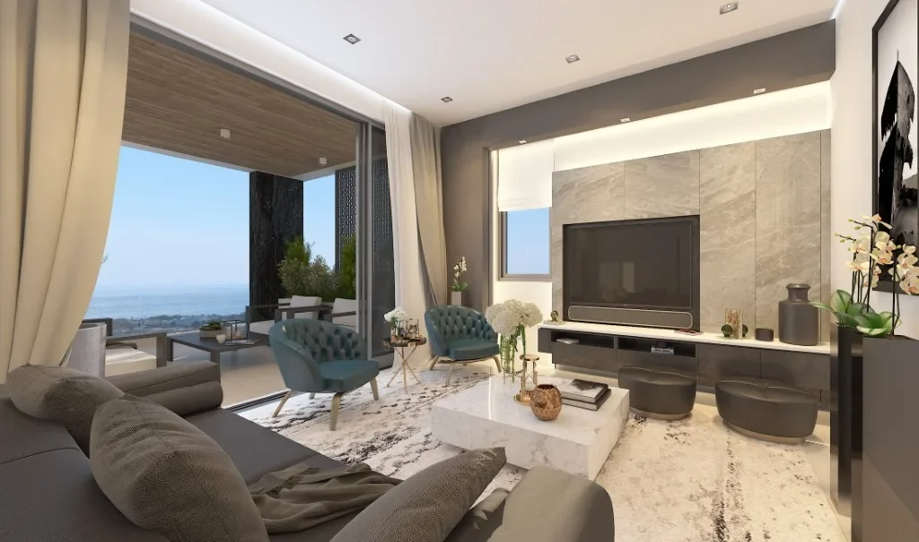 2-Bedroom Apartment in Paphos Centre — Apt 402