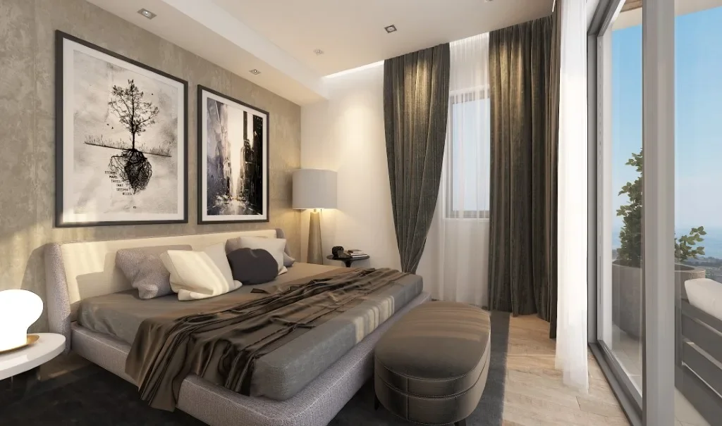 2-Bedroom Apartment in Paphos Centre — Apt 402