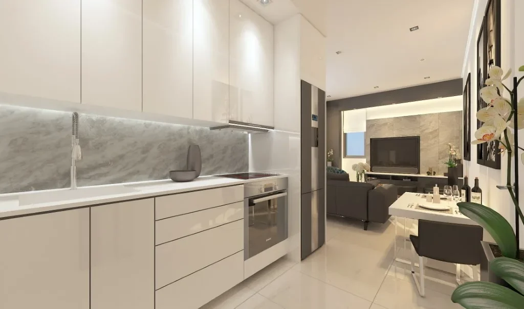 2-Bedroom Apartment in Paphos Centre — Apt 402