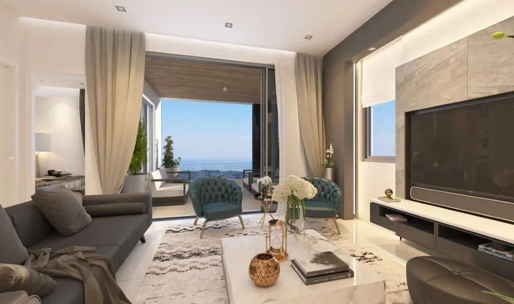 2-Bedroom Apartment in Paphos Centre — Apt 402