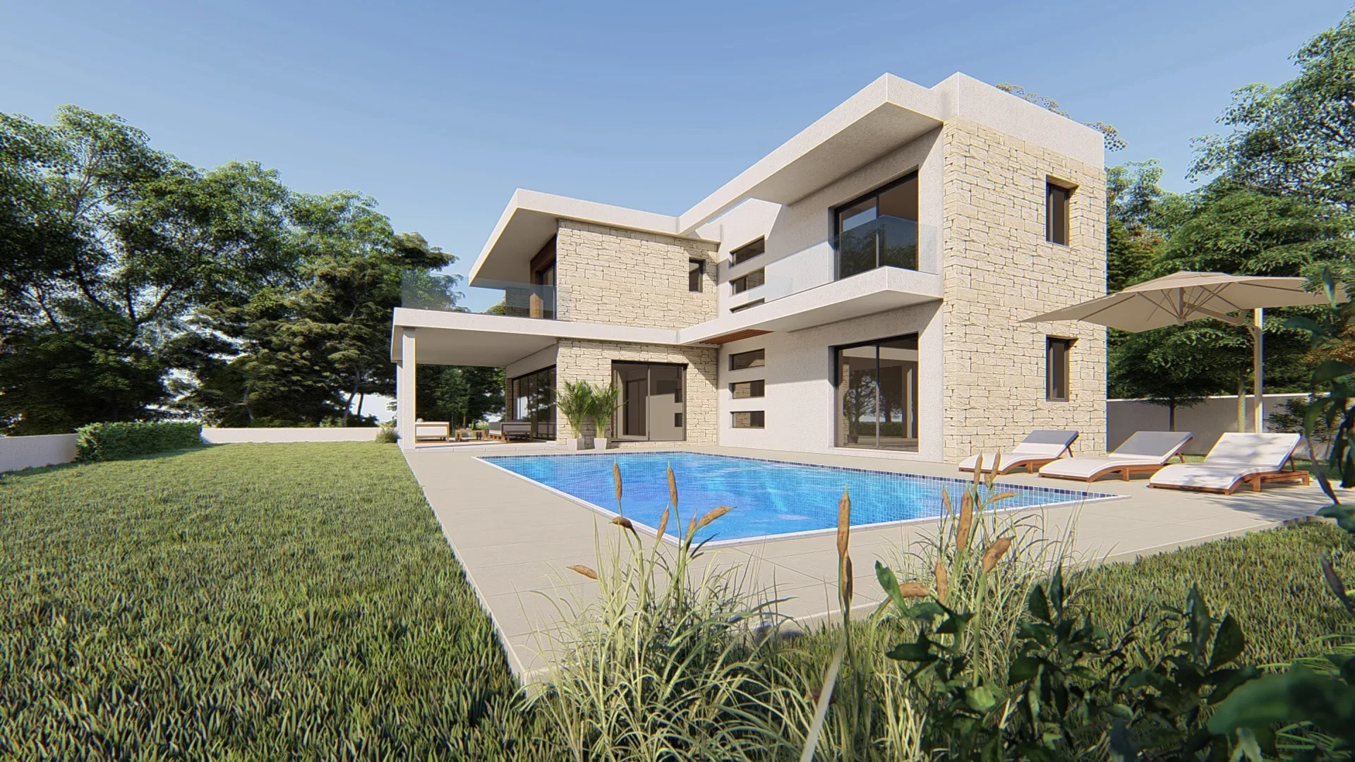 Four-Bedroom Villa with Coral Bay Views at Sea Caves