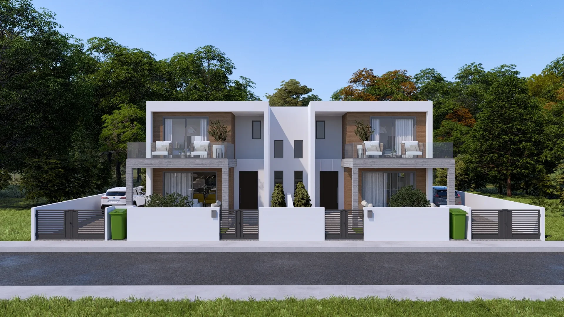 3-Bedroom Semi-Detached Villa in Konia — Villa 1