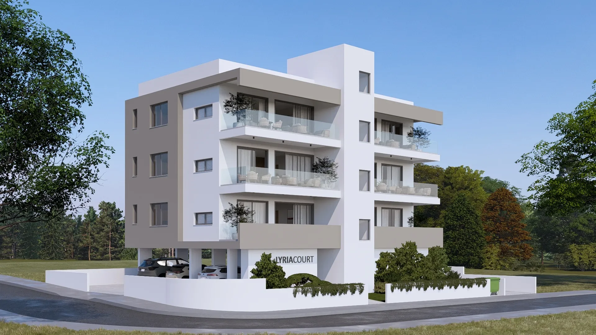2-Bedroom Apartment in Paphos city centre — Apartment 101
