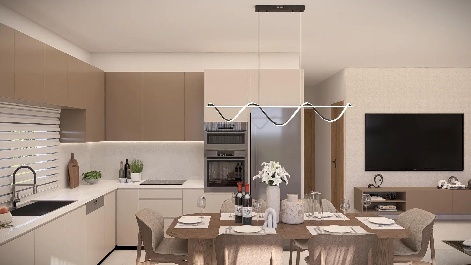 2-Bedroom Apartment in Paphos city centre — Apartment 102