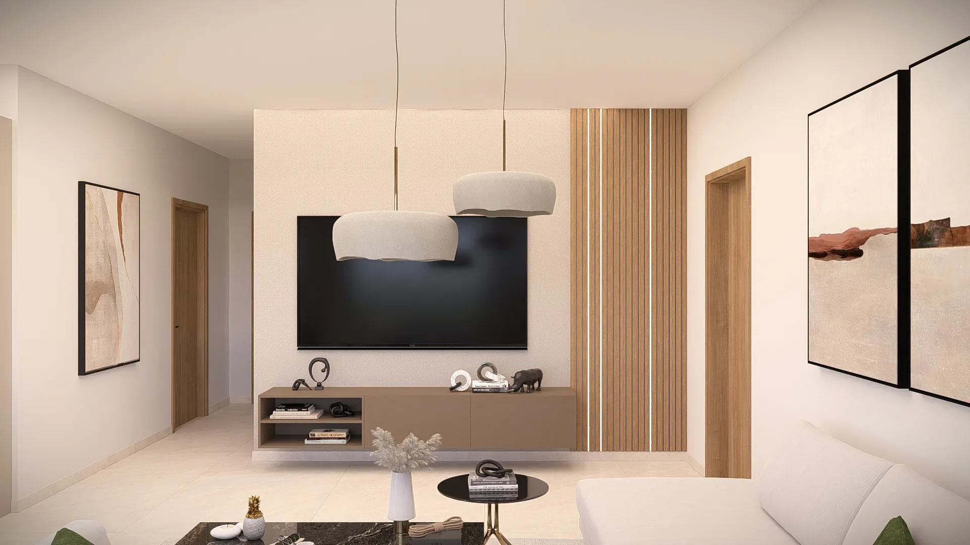 2-Bedroom Apartment in Paphos city centre — Apartment 202