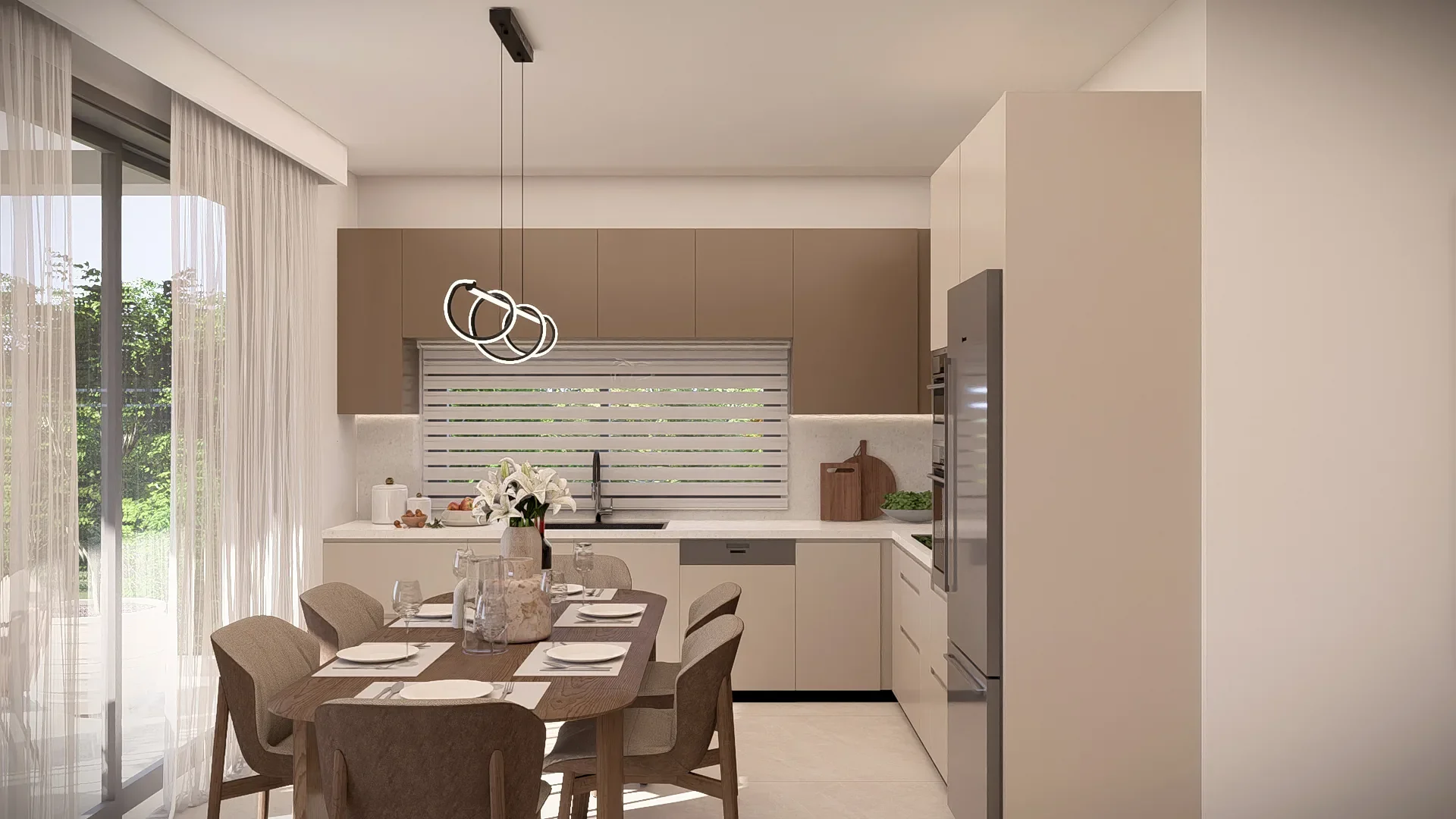 Two-Bedroom Apartments in Paphos City Centre