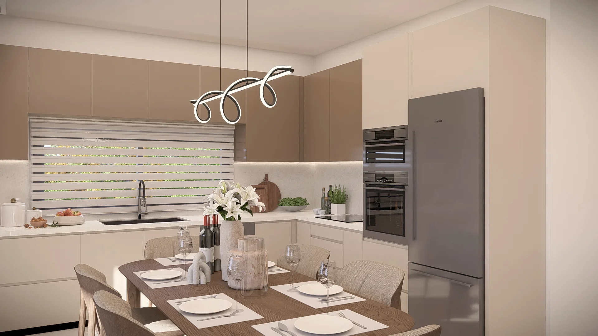 Two-Bedroom Apartments in Paphos City Centre
