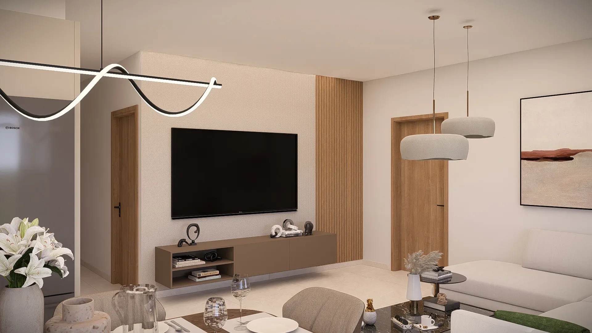 Two-Bedroom Apartments in Paphos City Centre