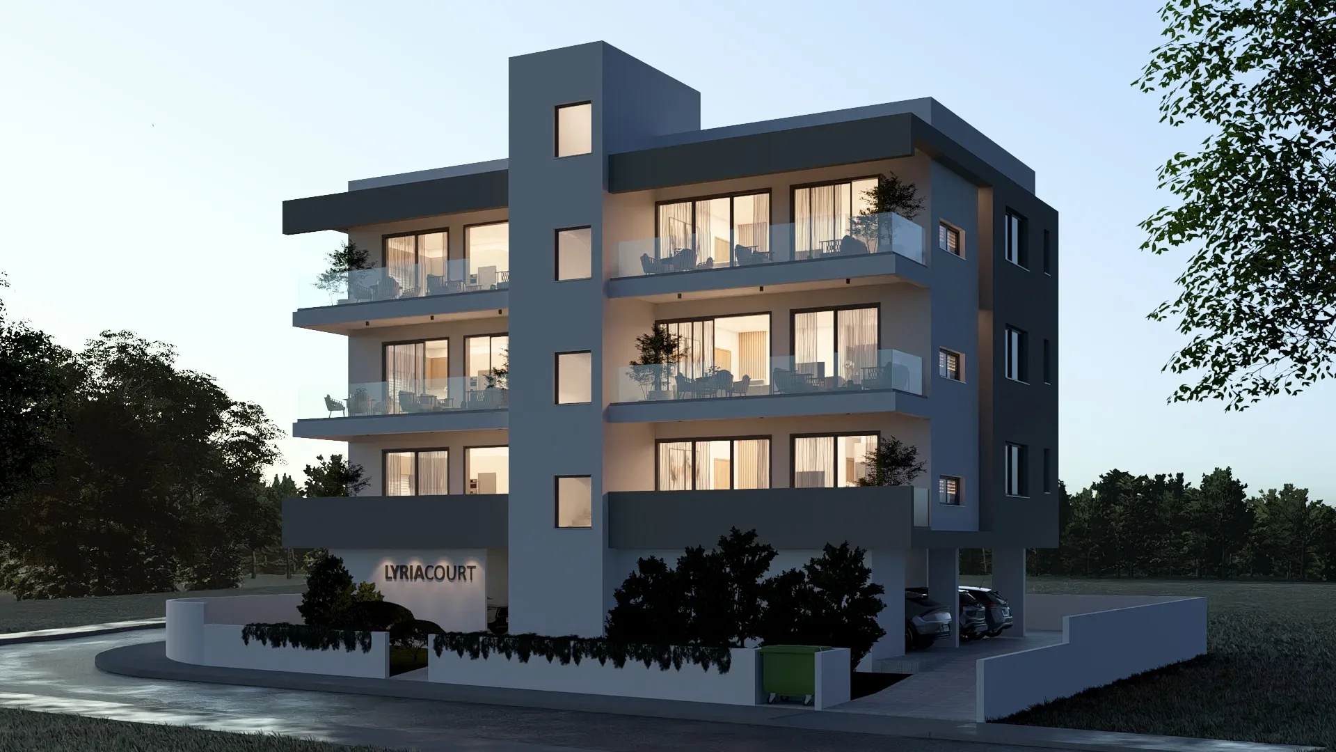 Two-Bedroom Apartments in Paphos City Centre