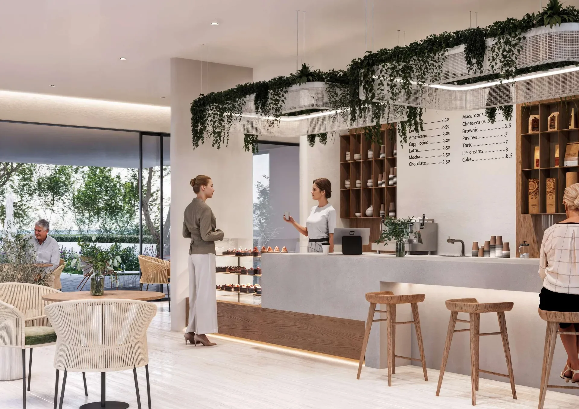 Resort-Style Apartments and Penthouses in Geroskipou