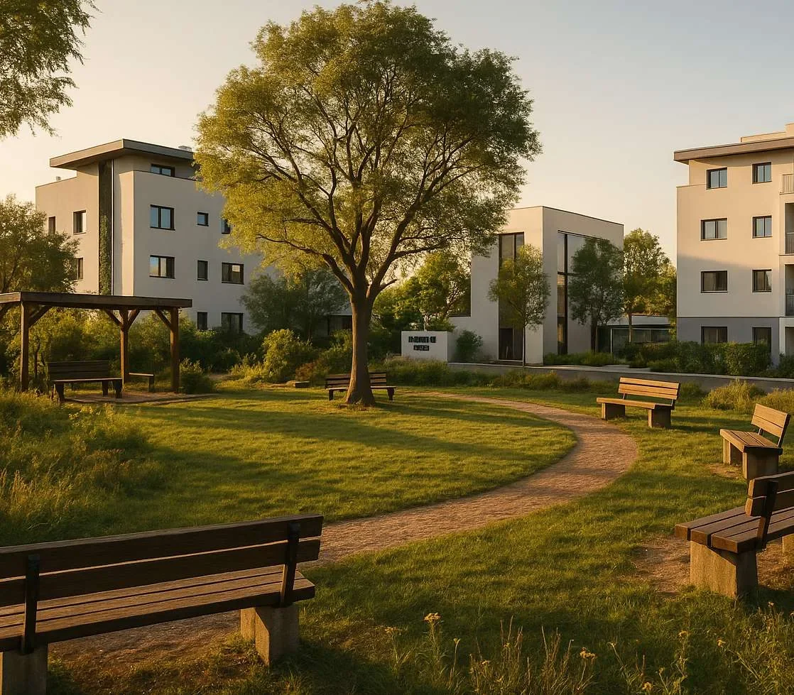 Resort-Style Apartments and Penthouses in Geroskipou