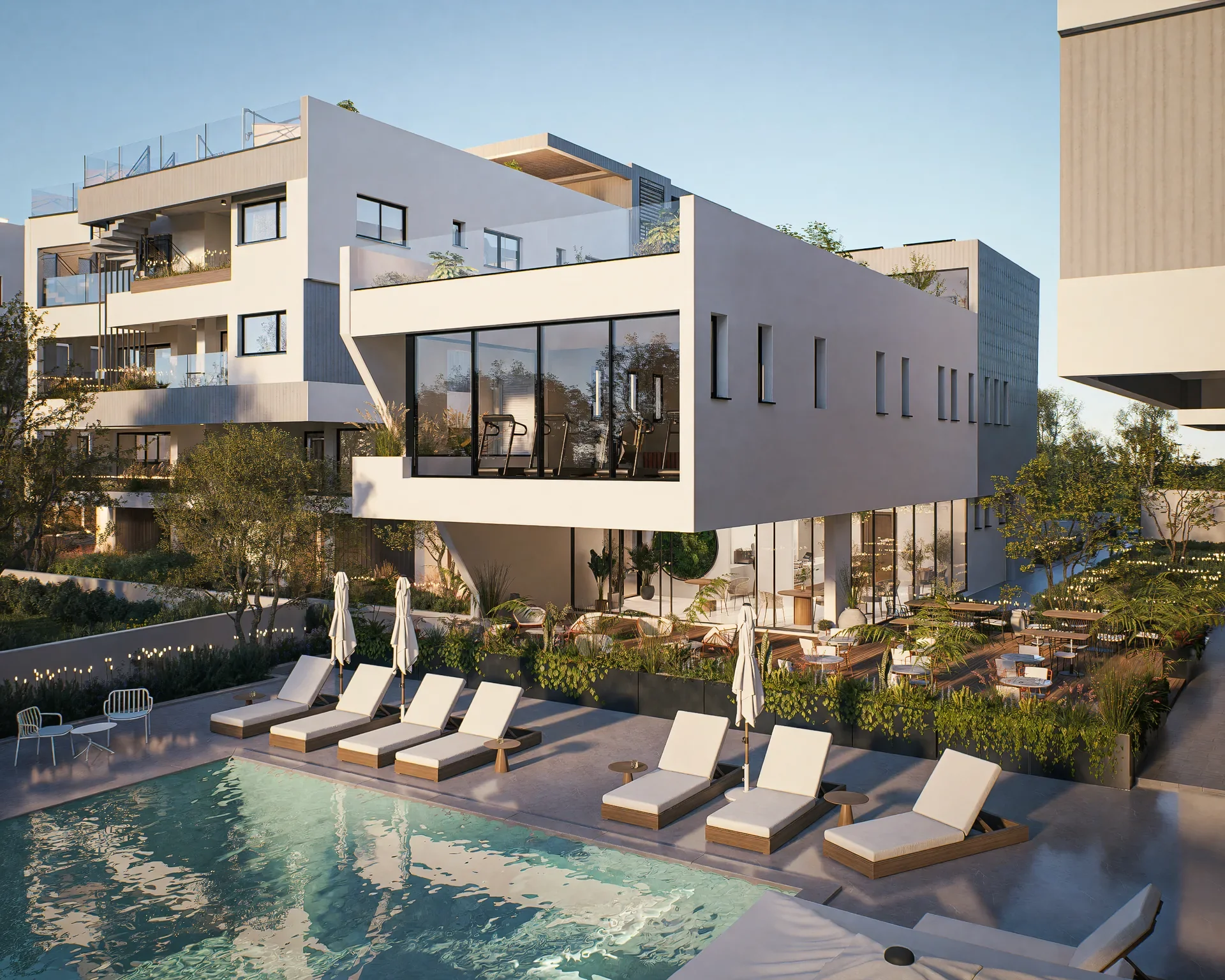 3 Bedroom Penthouse B-304 with a Roof Garden, Geroskipou