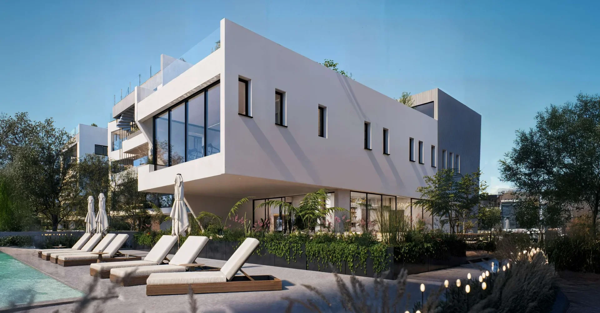 1 Bedroom Apartment A-202 in a Resort-Style Community, Geroskipou