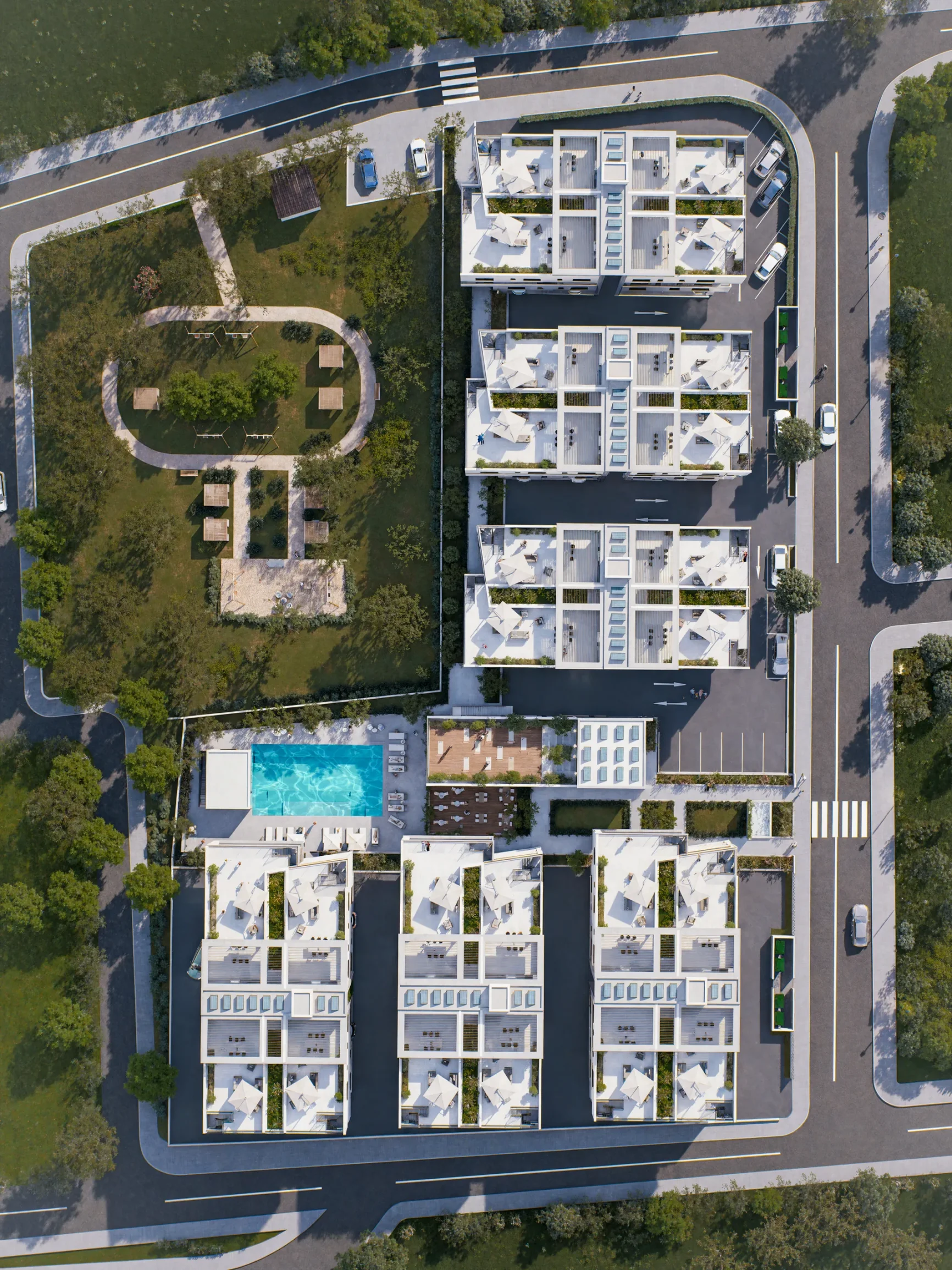 2 Bedroom Penthouse A-301 with a Roof Garden, Geroskipou
