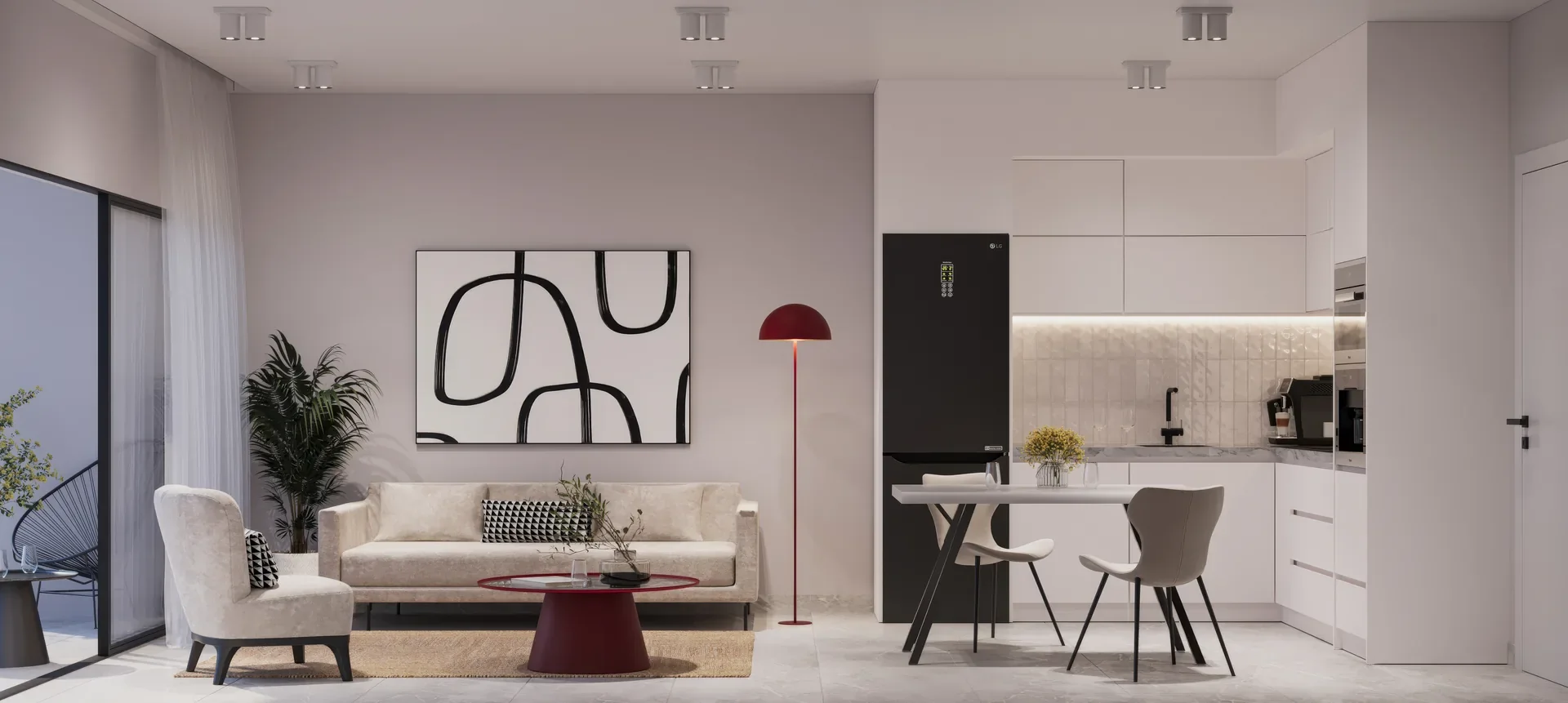 2 Bedroom Penthouse B-301 with a Roof Garden, Geroskipou
